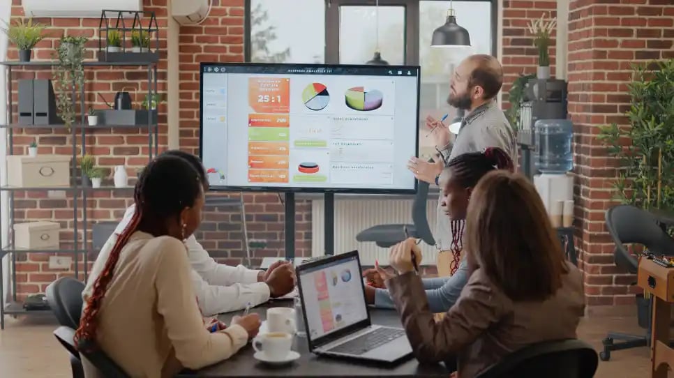 Business developer che sviluppano competenze richieste per il ruolo